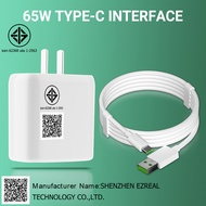 OPPO Realme TYPE C 65W Super Vooc Charger 【Charger + Charging Cable】