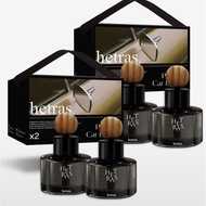 「Ready Stock」Hetras car diffuser 77+77ml