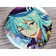 Badge event The Hidden Sanctuary ver bloom Wataru Hibiki Fine Group Official Ensemble Stars - Enstars