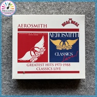Aerosmith – Aerosmith's Greatest Hits 1973-1988 / Classics Live Original 2CD Album [Sealed] Brand Ne