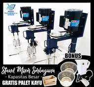 MIXER PENGADUK ADONAN ROTI STAND MIXER RAKITAN MURAH PROMO CUCI GUDANG