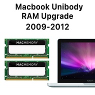 Ram Macbook Pro Unibody 2009 2010 2011 2012 4 8 and 16 Gb
