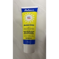 Balance Sunblock [Vitamin E] [SPF35] [Fragrance Free] 100gm Body Sunblock