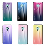 Case Vivo S1 Pro Y11 2019 Y19 V17 Pro NEX 3 Y17 Y15 Y12 Gradual Tempered Glass Protective Case Cover