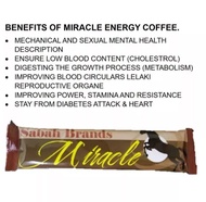 Miracle coffee sabah brand 100% 1 sachet