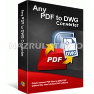 AnyDWG Software PDF to DWG Converter 2027.0 Full Version Crack