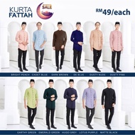 {JW} KURTA FATTAH JELITA WARDROBE X FATTAH AMIN)