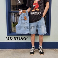 NEW*กางเกงยีนส์3ส่วนแบบเรียบ Hirock