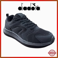 DIADORA ULTRALIGHT BLACK SCHOOL SHOE SPORT SHOE DC6118B | KASUT SEKOLAH HITAM DC6118B