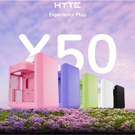 HYTE [ X50 AIR / X50 ] - Mid Tower ATX PC Case With Micro Mesh Panel & Rounded Design