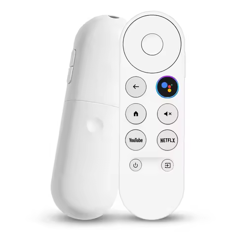 G9N9N Replacement Voice Remote Control for Google Chromecast 4k Snow Streaming Media Player,Remote f