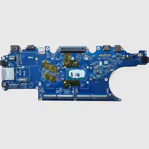 LA-C831P Mainbotad For Dell Latitude 5470 E5470 Laptop Motherboard with i7-6th Gen CPU CN-0792TG 047