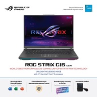 GOSEN Asus Rog Strix G G614JU Core i5 13540HX 16GB 512GB RTX4050 6GB
