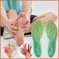 Cloud Soles for Men 2 Pairs Soft Breathable Shoe Cushion Cloud Sole for Foot Sports Running Walking 