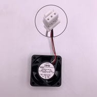 มีร้าน พัดลม MODEL 04020VA-24P-BL 24VDC 0.13A NMB พัดลม ขนาด40*40หน้า25 24v 3สาย พร้อมส่ง