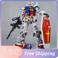 1/60 Daban ⭐ Pgu Pg 2.0 Rx-78-2 High-Precision Framework Assembly Action Figure Doll Model Kit Figu