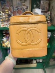 正品中古 Chanel 水桶袋