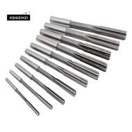 HSS Machine Reamer H8 Straight Shanks Chucking Reamer Milling Reamers Kit 3/4/5/6/7/8/9/10mm/11mm/12