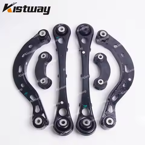 6PCS Rear Control Arm Kit For Audi A6 C6 S6 4F2 4FH 4F5 2004-2012 4F0505323K 4F0505323E 4F0501529E 4