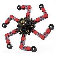 Spiner Spinner Robot Kim Loại 6 Cánh Cao Cấp Con Quay Vô Cực Thần Tốc Ma Thuật Manh Nhất Gấp Gọn Để 