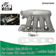 HUB sports High Power Intake Manifold Cast Aluminum Car Modification Pro Series For 2006-2011 Honda 