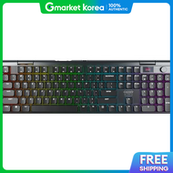 (HIT INFORMATION)HIT CHERRY XTRFY MX 10.1 LP 8K คยบอรดแบบมสาย/ไรสาย แกนโลหะสเงน (สดำ)