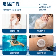 PU Film Waterproof Sticker Blank Sticker Transparent Blank Sticker Bath Waterproof Sticker Three-Vol