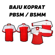 Baju Korporat Bulan Sabit Merah Malaysia (BSMM)
