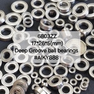 6803ZZ 17*26*5(mm) ball bearing
