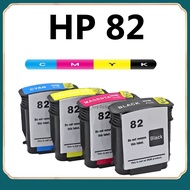 Compatible HP 82 82XL hp82 hp10 Ink Cartridge For HP 10ps 120nr 20ps 500 500Plus 500ps 50ps 510 800p