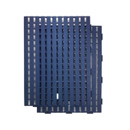[特價]DIY工作組合塑膠墊 組合棧板  24片(2坪) 藍色