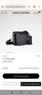 LV Trio Messenger