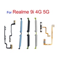 For Realme 9i 4G 5G Volume Button Flex And Power Flex
