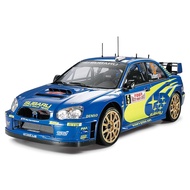 ↂTamiya 1:24 Scale Plastic Car Assembly Model Impreza Wrc Monte Carlo& 39;s 05 Model Car Collection