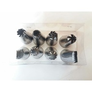LOKAL 8Pcs Large Local Tart Syringes