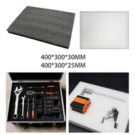 [lzdxwcke3pu] Polyethylene Foam Board, Cuttable Padding, Pre-cut Cube Insert, Packing Insert, Plough
