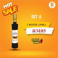 Madu Tualang Asli Madu Nah 1 Botol 350g