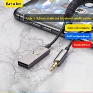 AUX Car Bluetooth Connection Cable USB Car Audio Cable Audio Call Navigation Conversion Cable