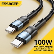 Essager 100W/60W USB-C to USB-C PD Fast Charging Cable