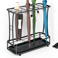 Umbrella rack storage home hotel lobby commercial bucket door placed artifact hanging shelf O8N7 AMK