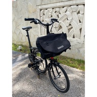 Front Large Bag With Handle for Brompton