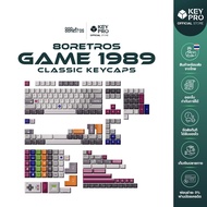 Keycap 80Retros GAME 1989 Classic Cherry Profile For Mechanical Keyboard GAME1989