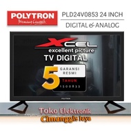 Polytron 24 Inch Digital Led Tv