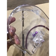 HKS Timing Cover Wira Satria 4G13 4G15 Single Cam Timing Belt Cover Clear wira satria 1.3 1.5 Single