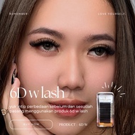 Sosiolash - 6D W Lash Fast Volume Black Eyelash Extension