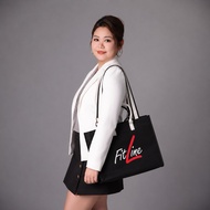 Berryfeifei 定制精美FitLine 帆布包包 ｜ PM International ｜ FitLine Bag