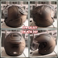 Helm Jpn Galaxy abu gunmet New dop
