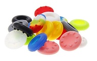 12 pcs Multicolor Analog Thumbsticks Cover for PS4/XBOX ONE/PS3/XBOX360 Controller / Mezrit