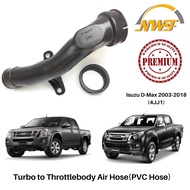 THROTTLEBODY AIR HOSE TURBO PIPE (PVC) ISUZU D-MAX
