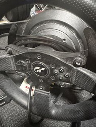Thrustmaster T300 GT Racing Wheel 連腳踏